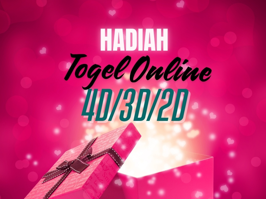 Hadiah Togel Online